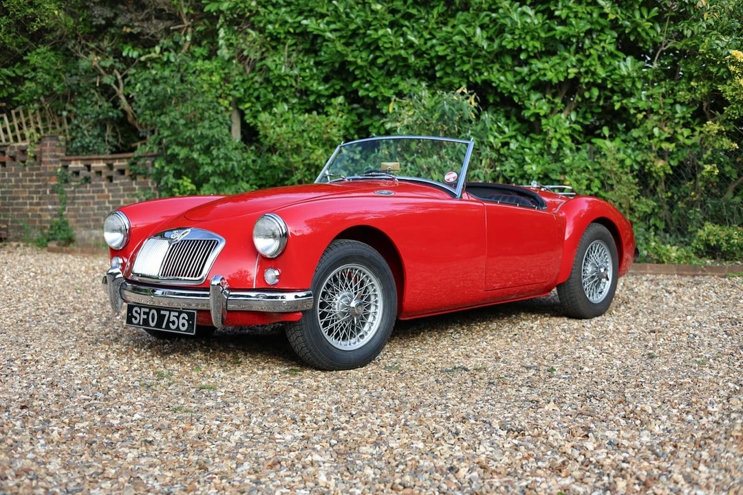 1957 MG MGA 1500 - Image 15 of 30