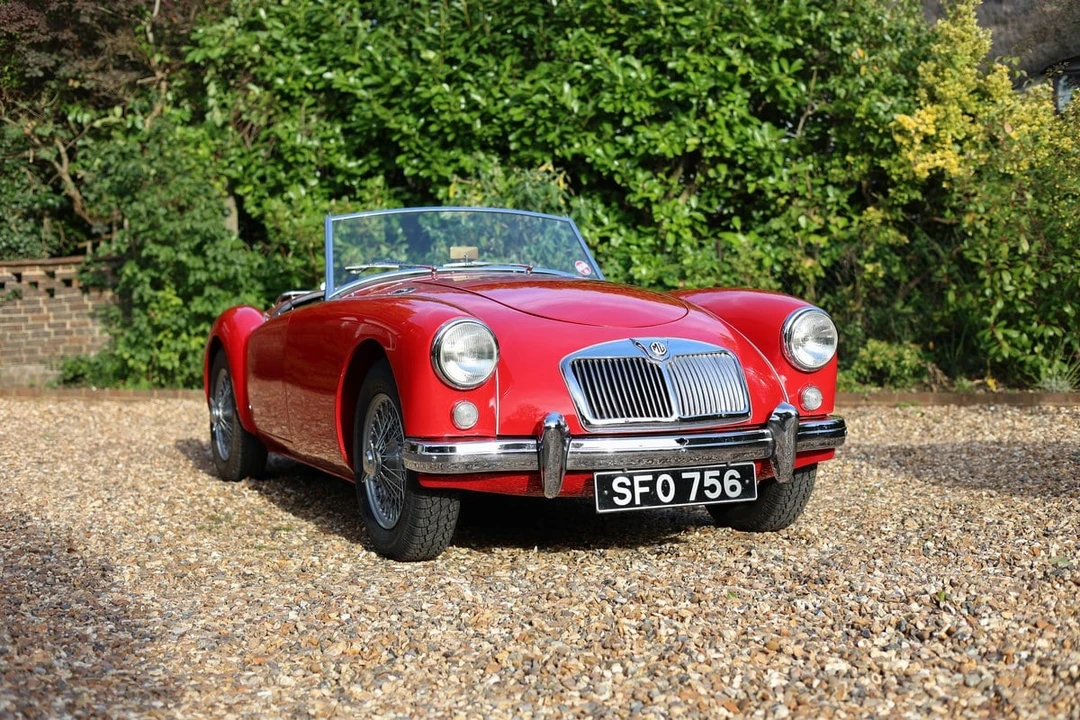 1957 MG MGA 1500 - Image 6 of 30