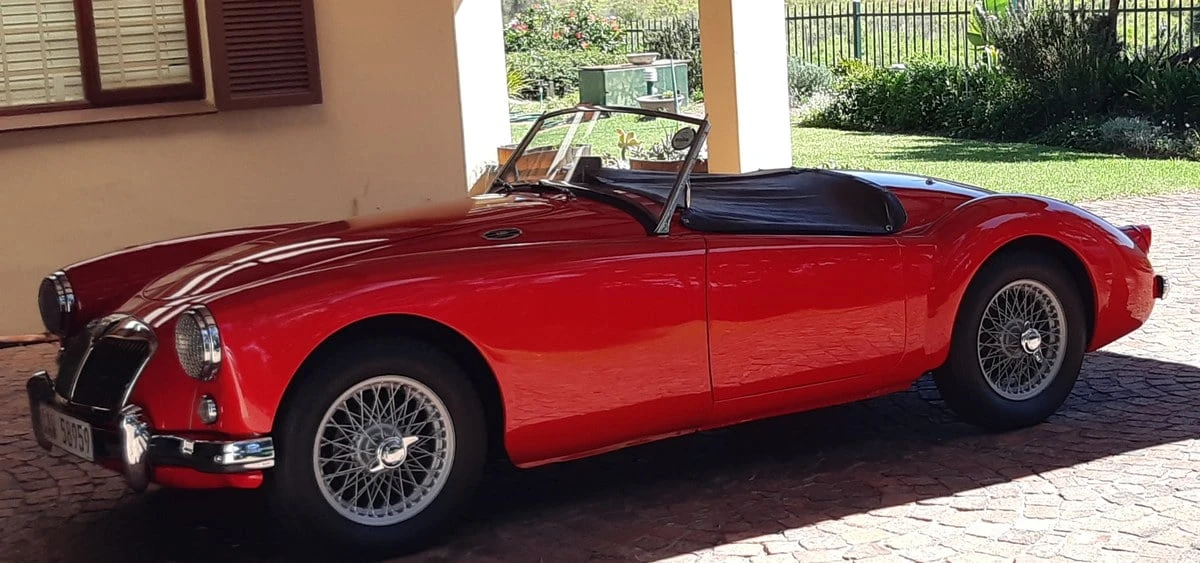 1957 MG MGA 1500 - Image 3 of 30