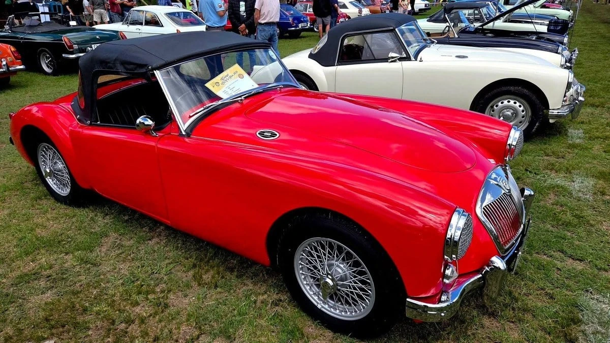 1957 MG MGA 1500 - Image 7 of 30