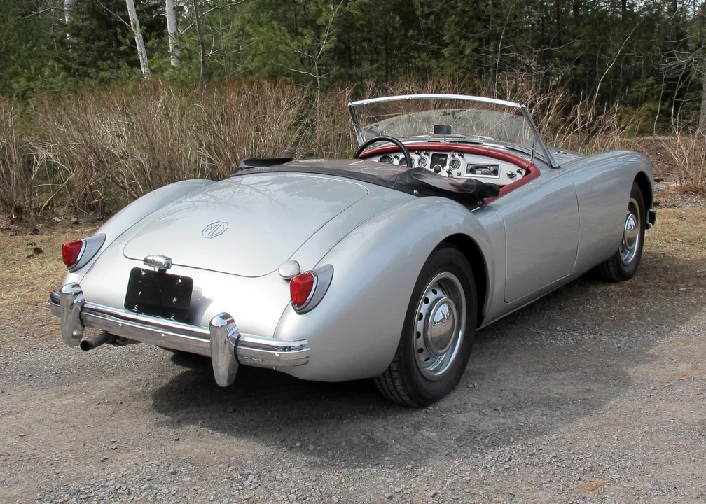 1957 MG MGA 1500 - Image 24 of 31