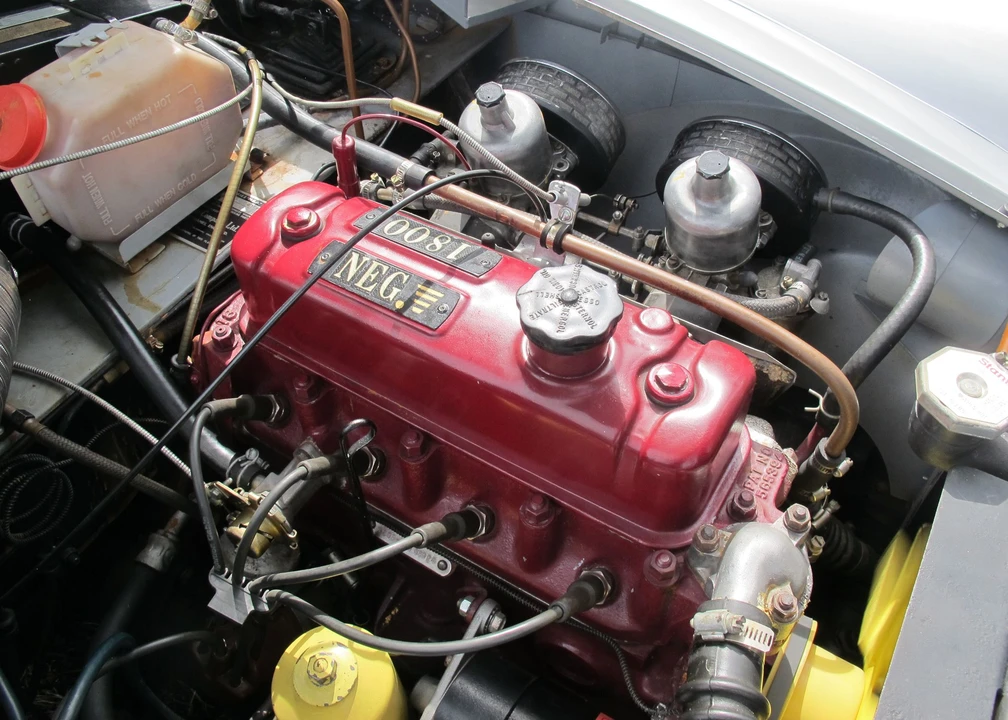 1957 MG MGA 1500 - Image 17 of 31