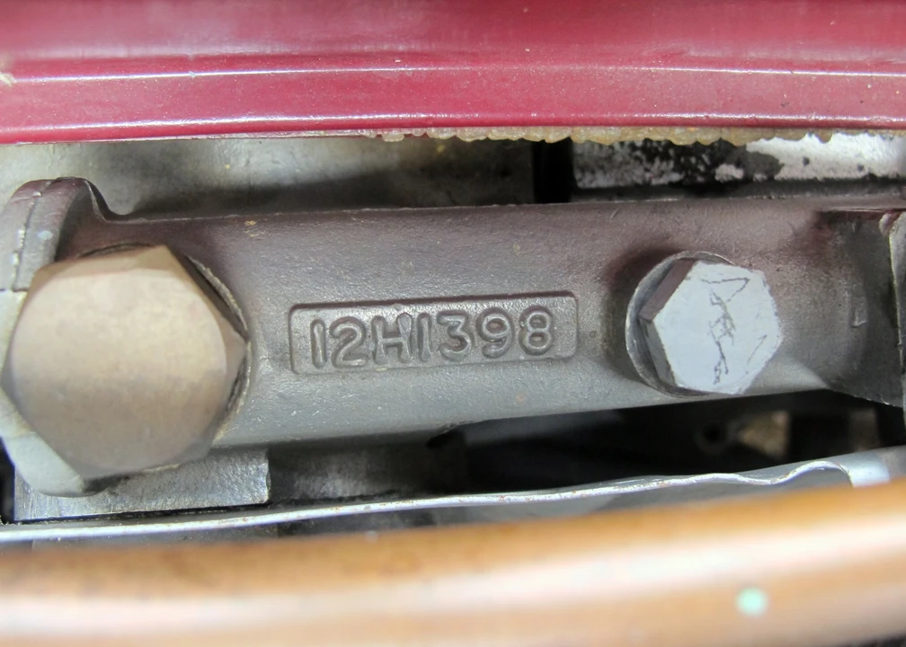 1957 MG MGA 1500 - Image 14 of 31