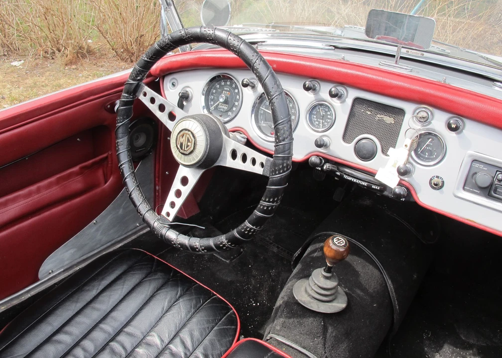 1957 MG MGA 1500 - Image 23 of 31