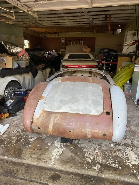 1957 MG MGA 1500 - Image 4 of 7
