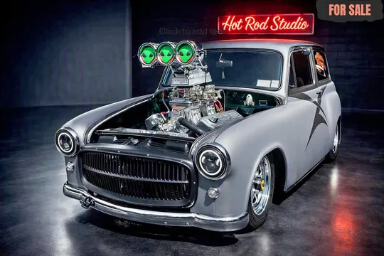 1957 Hillman Husky