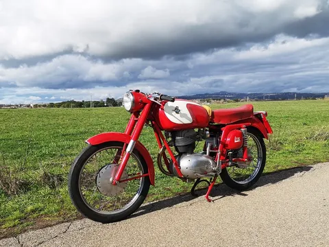 1957 MV Agusta 175 Turismo America