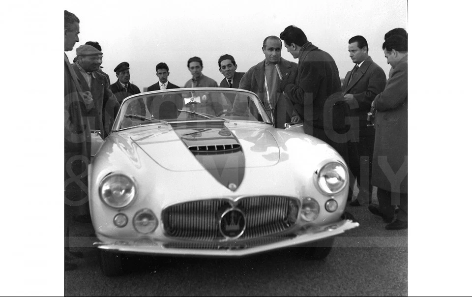 1957 Maserati A6 - Image 19 of 19