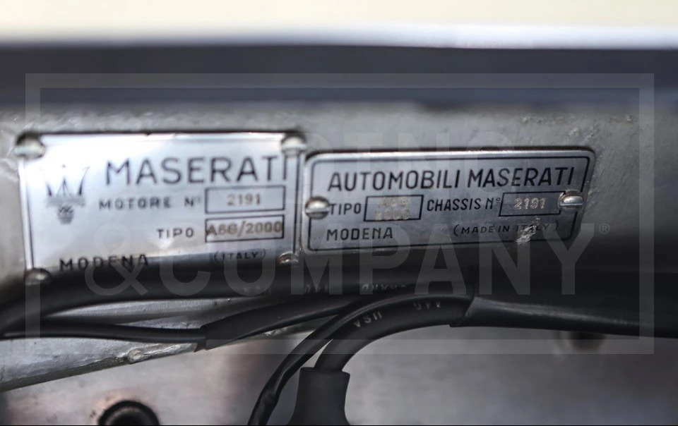 1957 Maserati A6 - Image 17 of 19