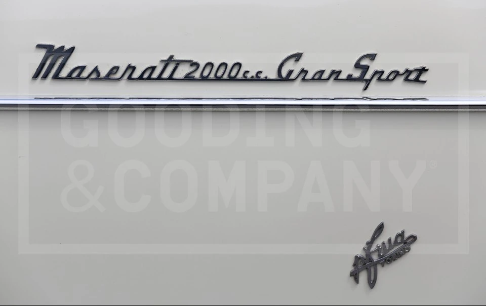 1957 Maserati A6 - Image 11 of 19