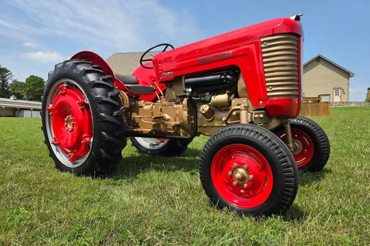 1957 Massey-Harris 50 High-Arch Row-Crop Tractor