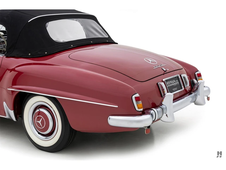 1957 Mercedes-Benz 190 SL - Image 23 of 31
