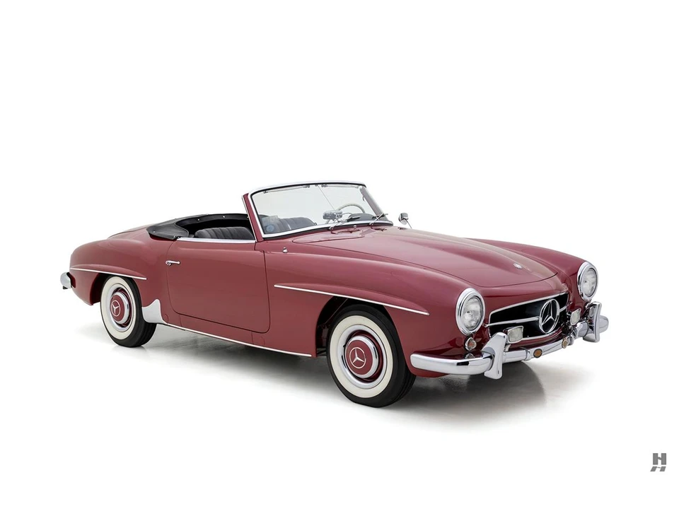 1957 Mercedes-Benz 190 SL - Image 29 of 31
