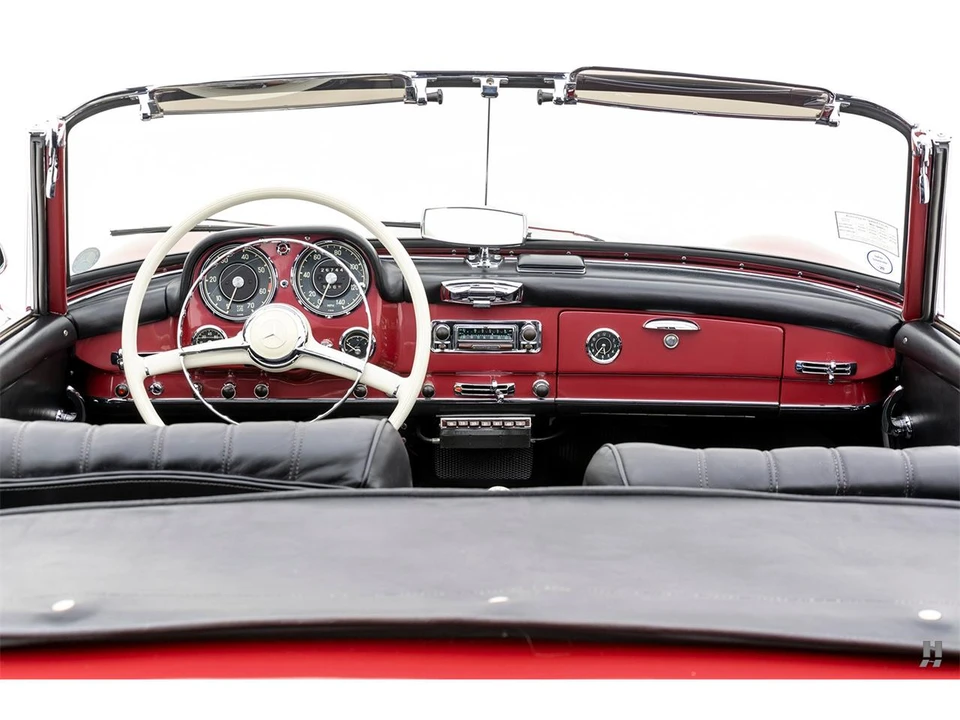 1957 Mercedes-Benz 190 SL - Image 9 of 31