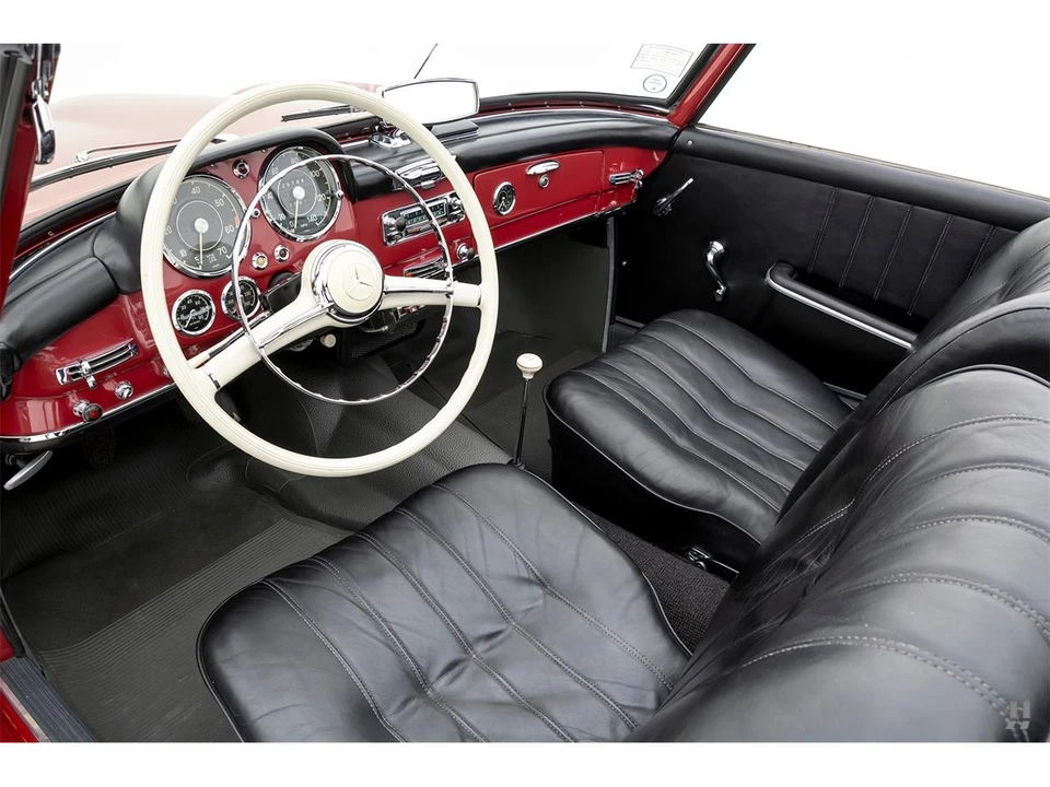 1957 Mercedes-Benz 190 SL - Image 7 of 31