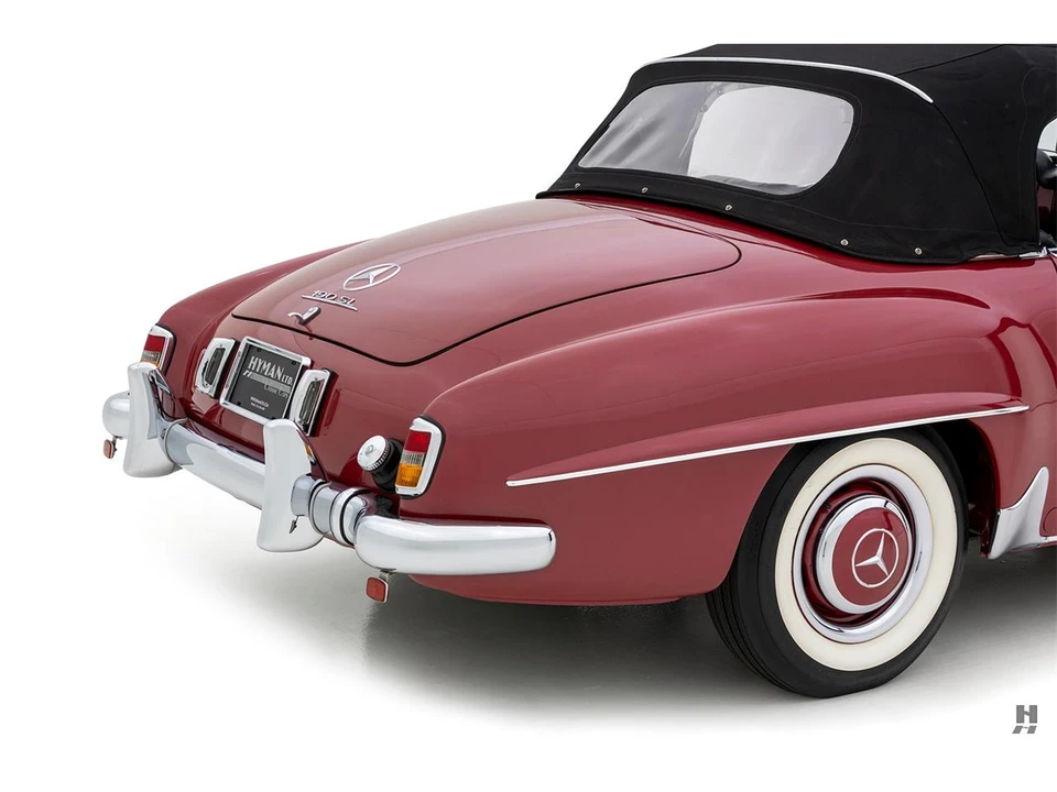 1957 Mercedes-Benz 190 SL - Image 25 of 31