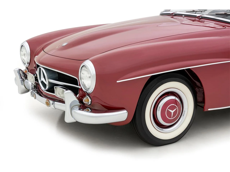 1957 Mercedes-Benz 190 SL - Image 18 of 31