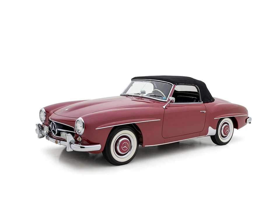1957 Mercedes-Benz 190 SL - Image 30 of 31