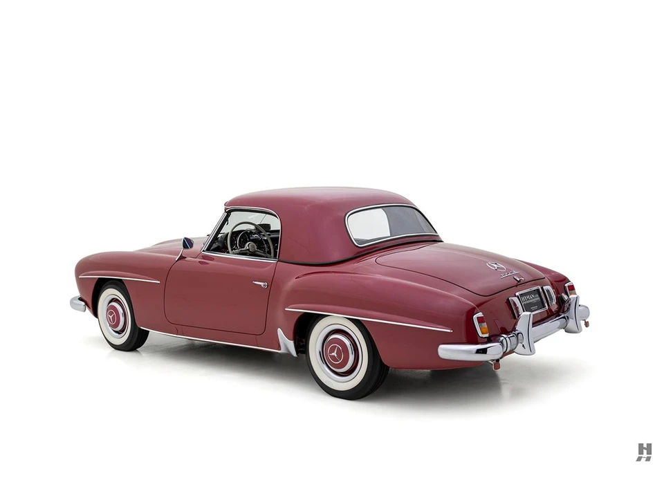 1957 Mercedes-Benz 190 SL - Image 4 of 31