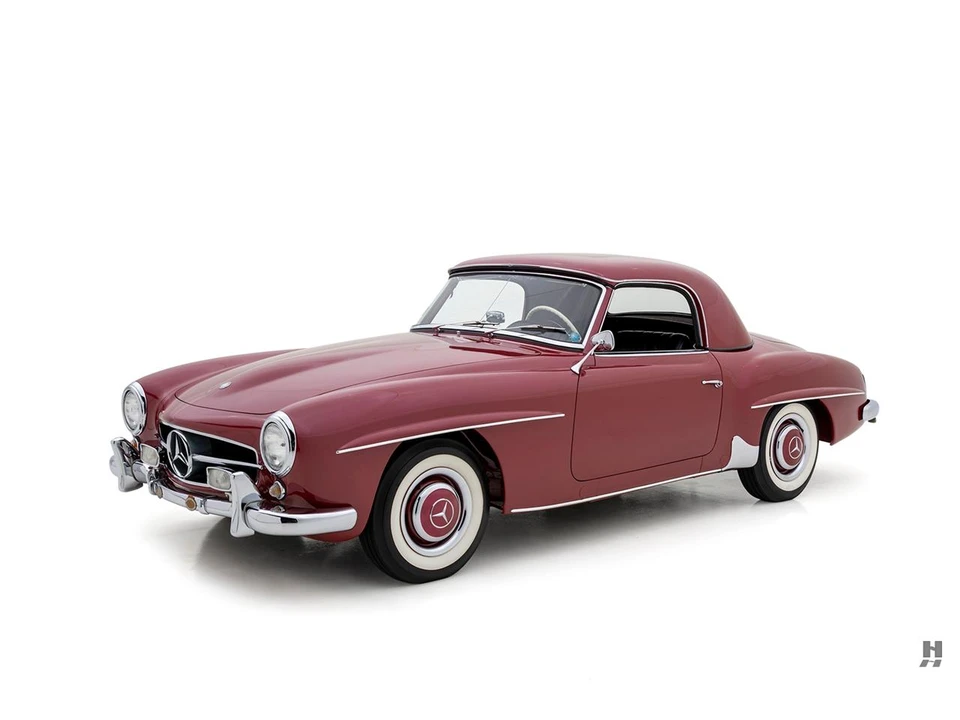 1957 Mercedes-Benz 190 SL - Image 28 of 31