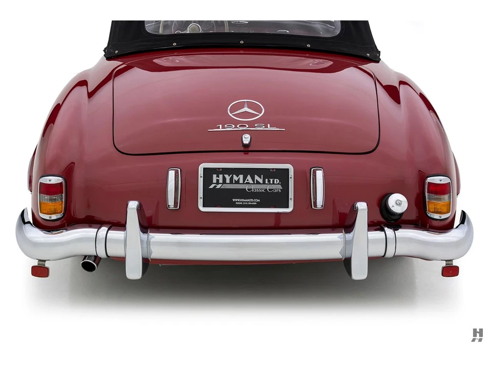 1957 Mercedes-Benz 190 SL - Image 24 of 31