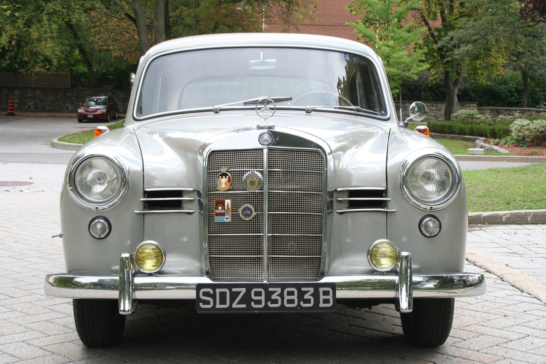 1957 Mercedes-Benz Ponton - Image 3 of 31