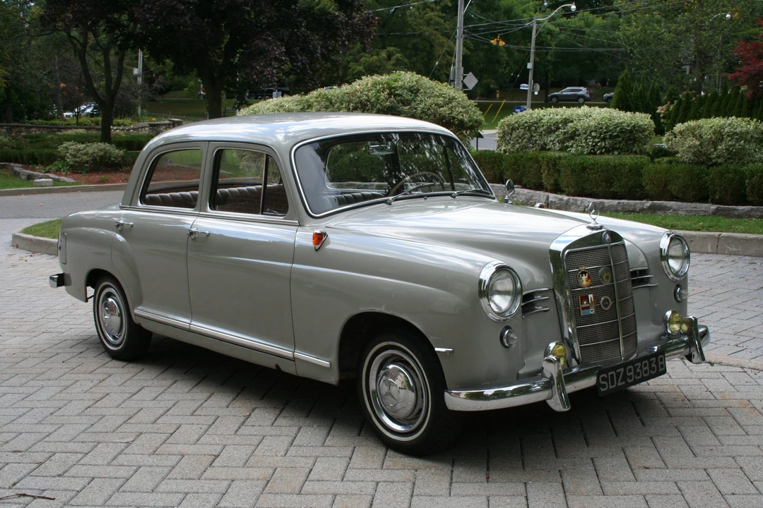 1957 Mercedes-Benz Ponton - Image 5 of 31