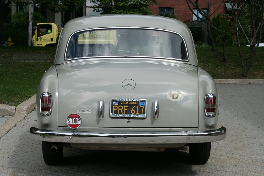 1957 Mercedes-Benz Ponton - Image 8 of 31