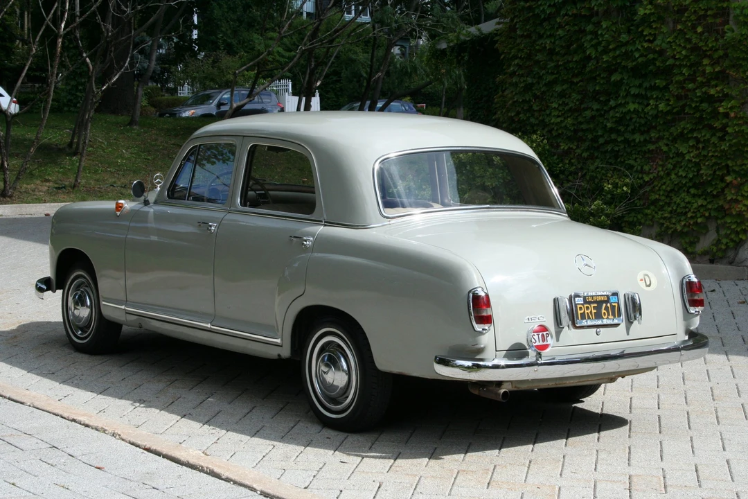 1957 Mercedes-Benz Ponton - Image 9 of 31
