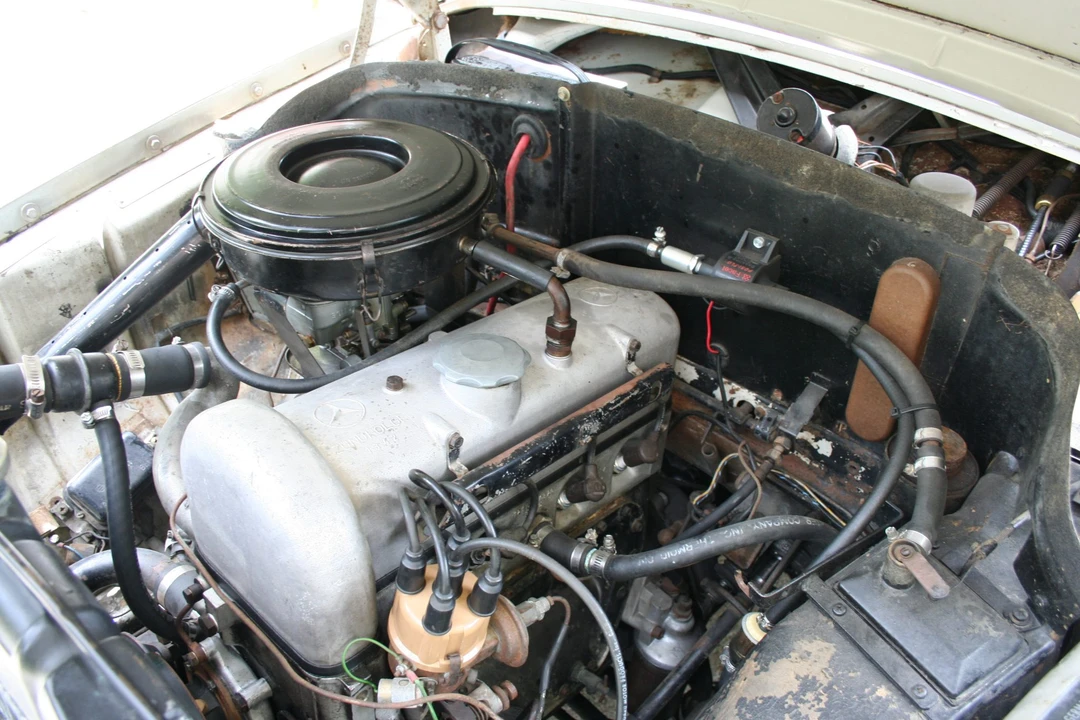 1957 Mercedes-Benz Ponton - Image 31 of 31