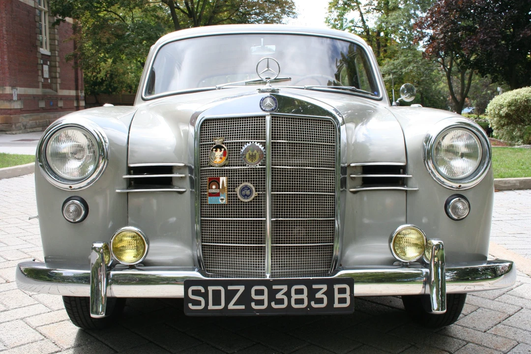 1957 Mercedes-Benz Ponton - Image 4 of 31