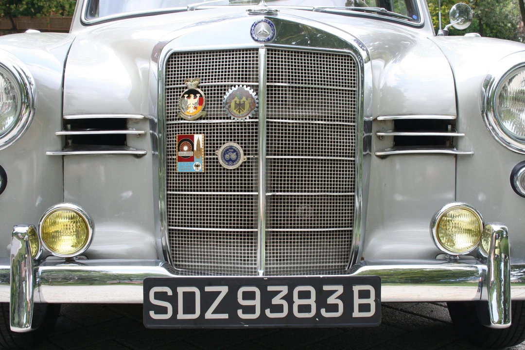 1957 Mercedes-Benz Ponton - Image 13 of 31