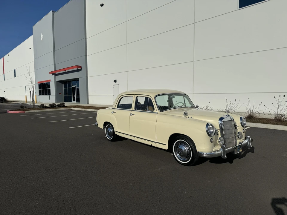 1957 Mercedes-Benz Ponton - Image 19 of 31