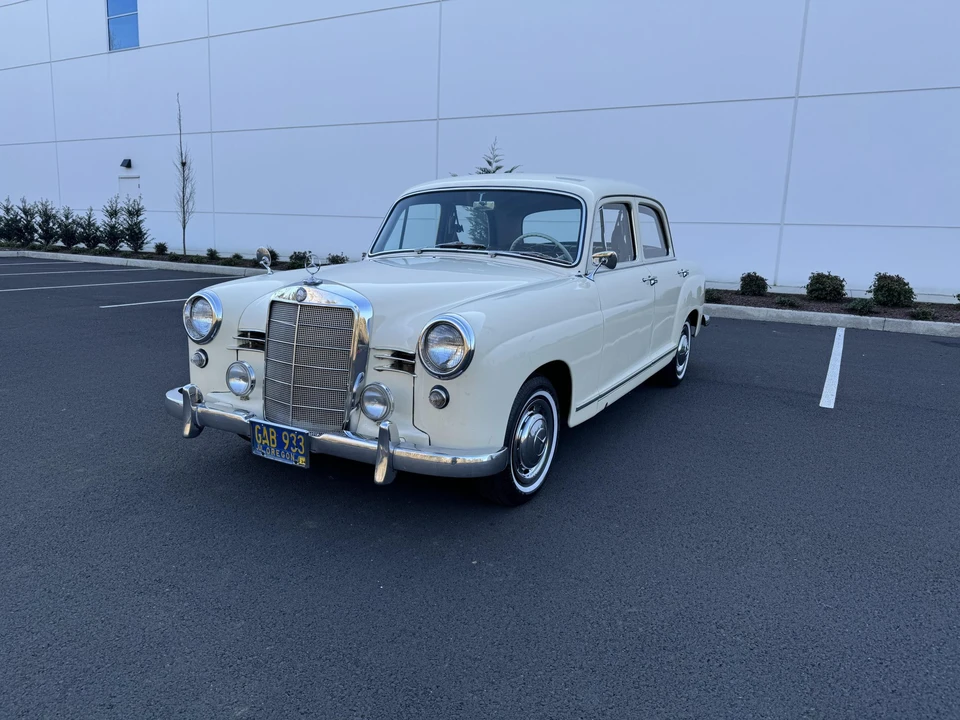 1957 Mercedes-Benz Ponton - Image 2 of 31