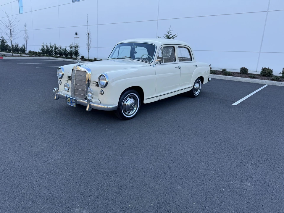 1957 Mercedes-Benz Ponton - Image 4 of 31