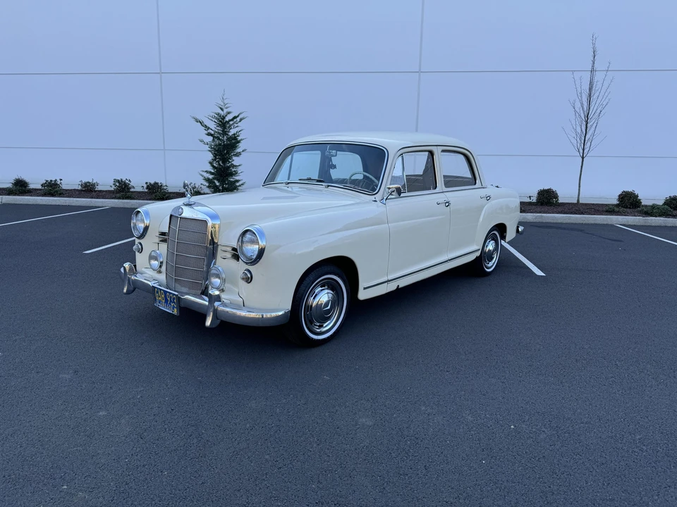 1957 Mercedes-Benz Ponton - Image 3 of 31