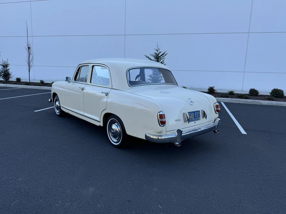 1957 Mercedes-Benz Ponton - Image 7 of 31