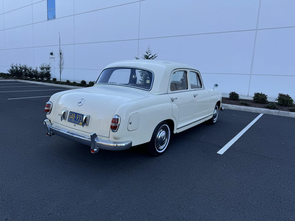 1957 Mercedes-Benz Ponton - Image 12 of 31