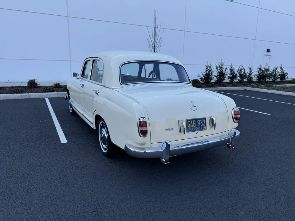 1957 Mercedes-Benz Ponton - Image 8 of 31