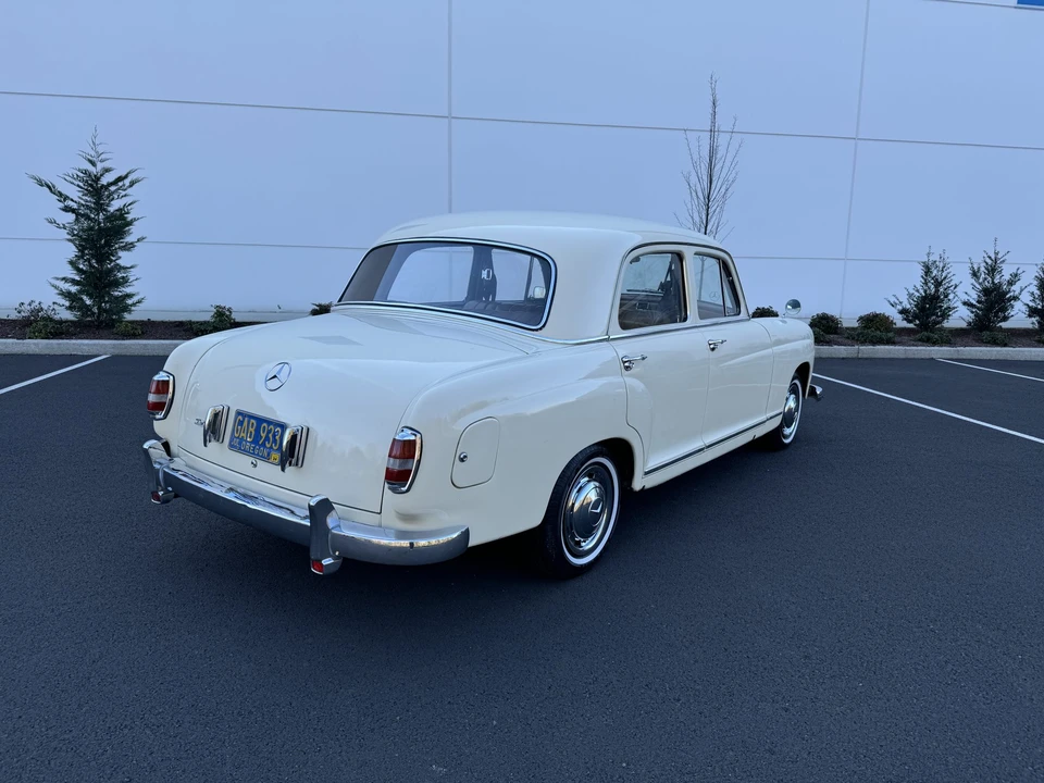1957 Mercedes-Benz Ponton - Image 11 of 31