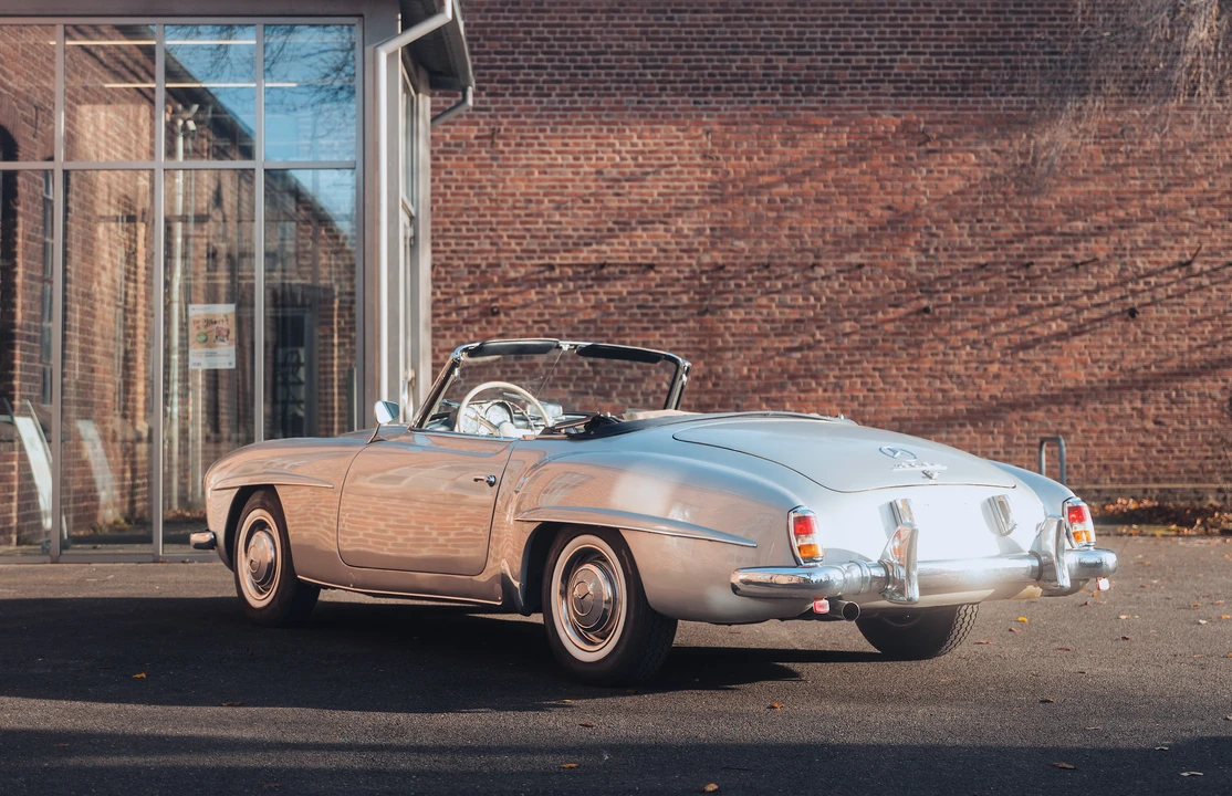 1957 Mercedes-Benz W120 & W121 - Image 4 of 31
