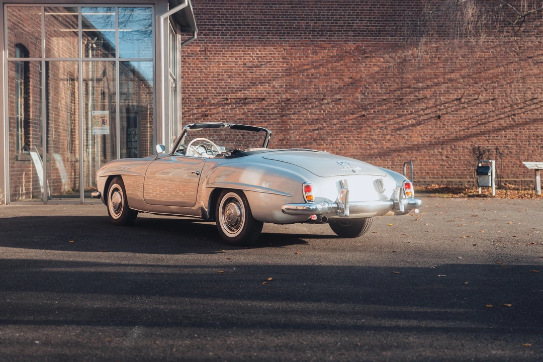 1957 Mercedes-Benz W120 & W121 - Image 8 of 31