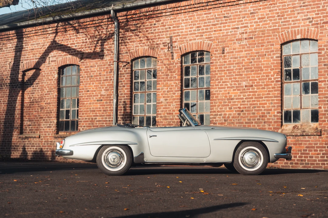 1957 Mercedes-Benz W120 & W121 - Image 9 of 31