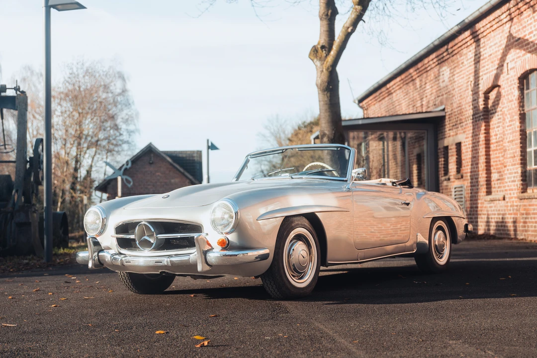 1957 Mercedes-Benz W120 & W121 - Image 3 of 31