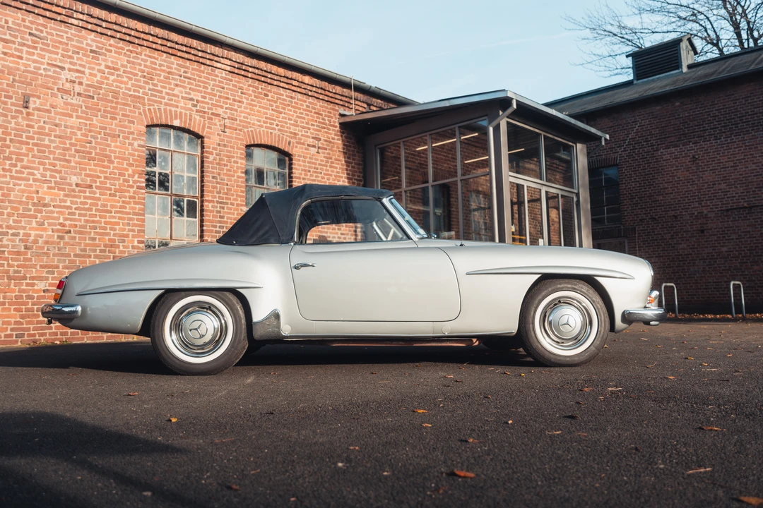 1957 Mercedes-Benz W120 & W121 - Image 6 of 31