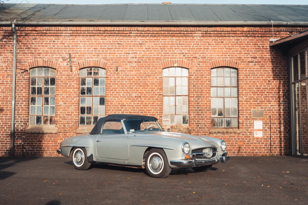 1957 Mercedes-Benz W120 & W121 - Image 16 of 31