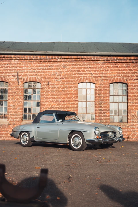 1957 Mercedes-Benz W120 & W121 - Image 17 of 31