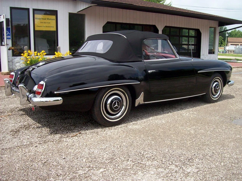 1957 Mercedes-Benz 190 SL - Image 4 of 6