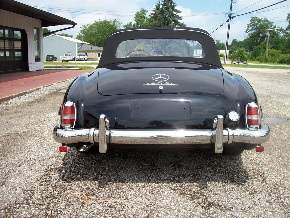 1957 Mercedes-Benz 190 SL - Image 5 of 6