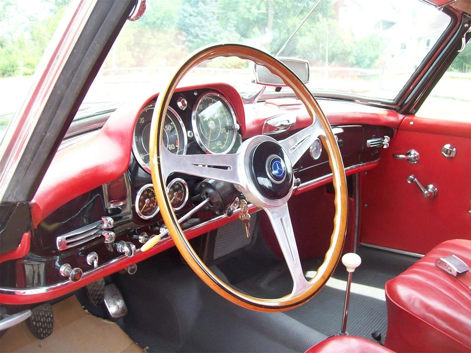 1957 Mercedes-Benz 190 SL - Image 3 of 6